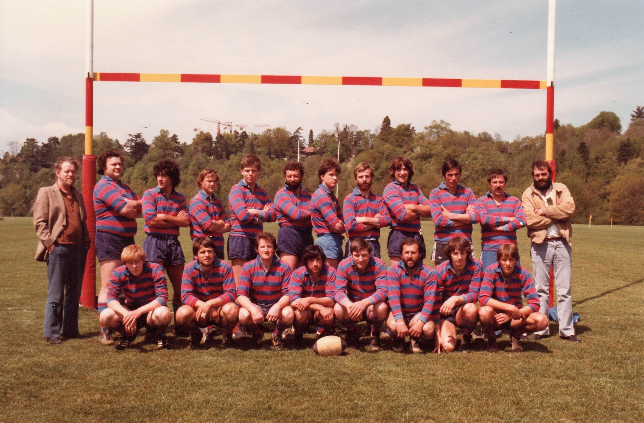16. Finale de la Coupe Suisse à Vessy saison 1981-1982