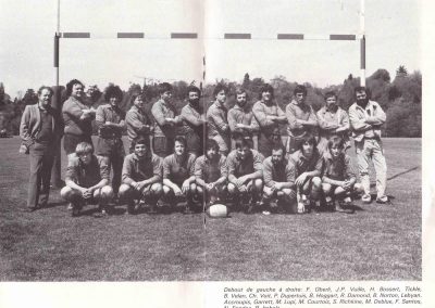 RC Nyon équipe 1 saison 1981-1982