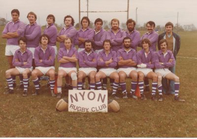 RC Nyon novembre 1978